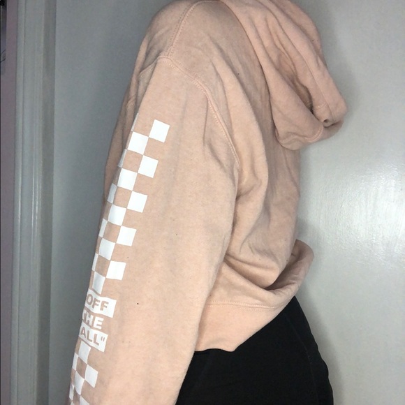 Cropped Vans Hoodie - Picture 7 of 9